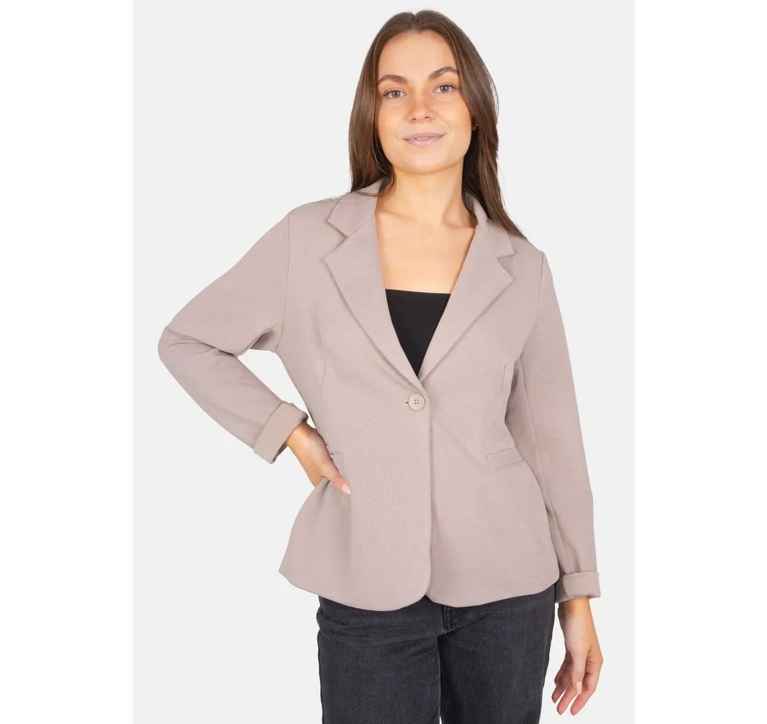 SEASONS OF APRIL Kurzblazer RUBY Eleganter, figurbetonter Damen Blazer für Business & Freizeit