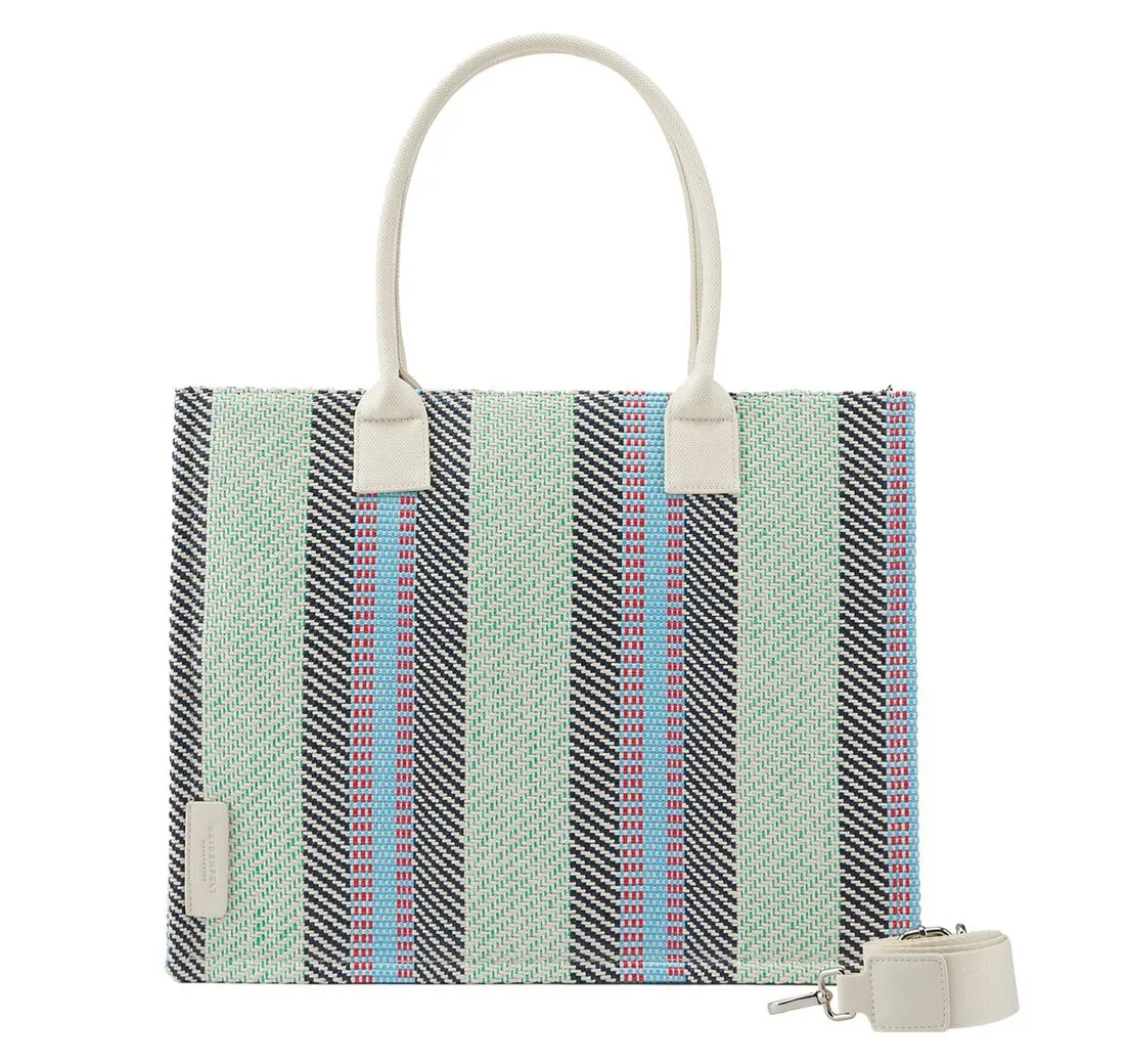 Seidenfelt Manufaktur Schultertasche Hulu Shopper, Polyurethan