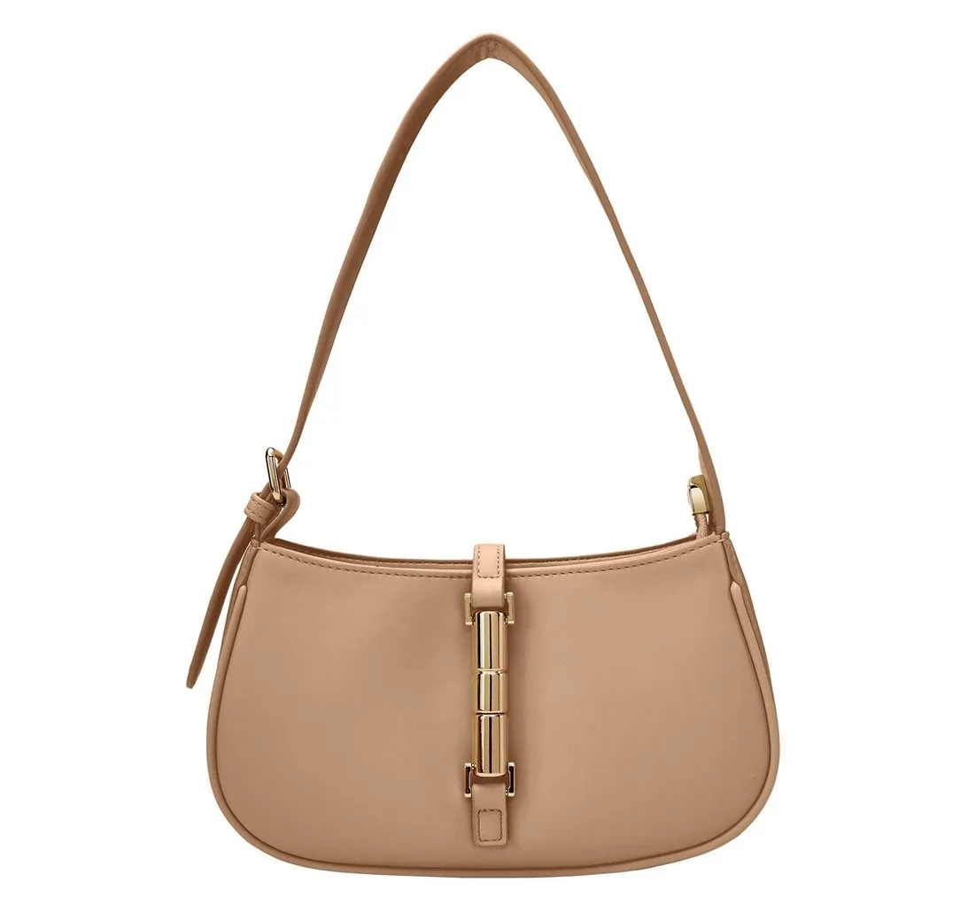 Seidenfelt Manufaktur Schultertasche Loviisa, Polyurethan