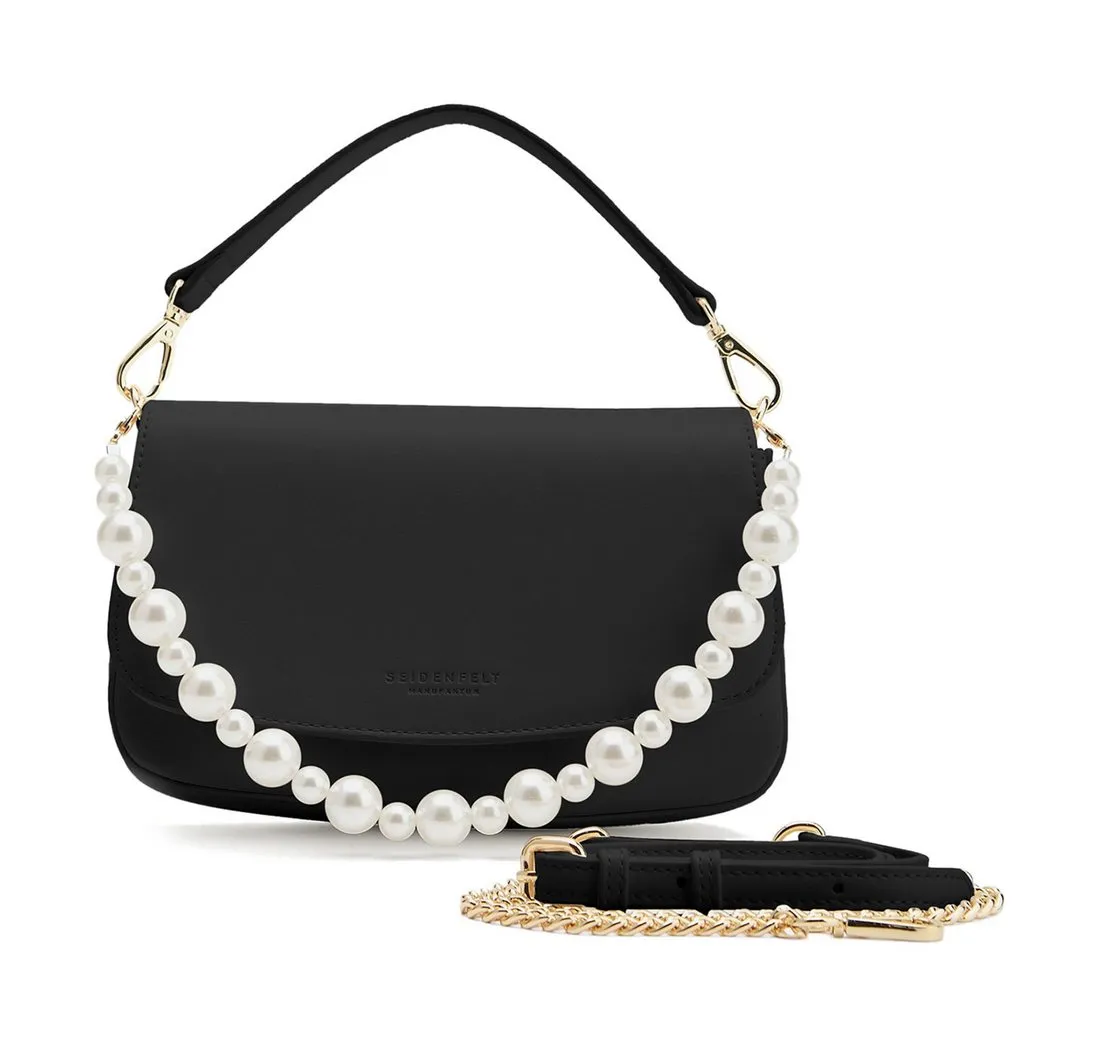 Seidenfelt Manufaktur Schultertasche Tydal, Polyurethan