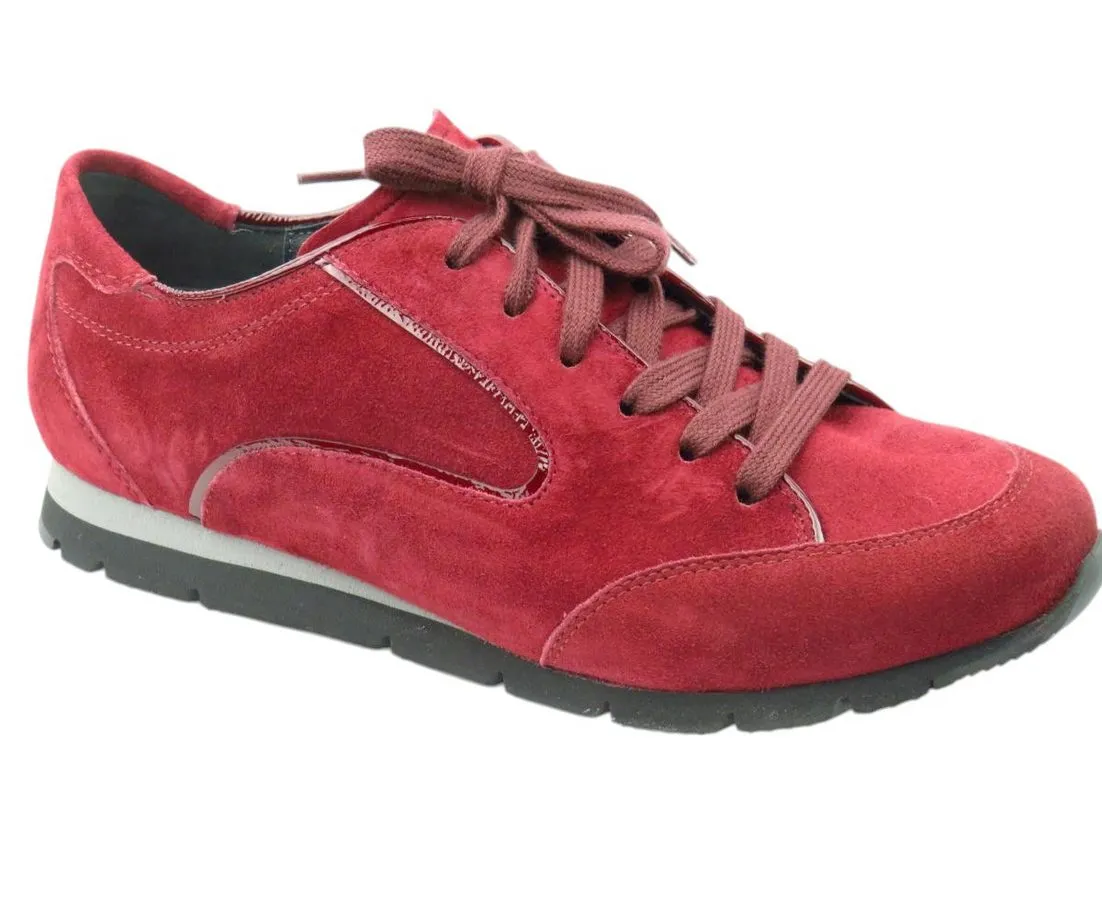 SEMLER Chev./Lack chianti Sneaker
