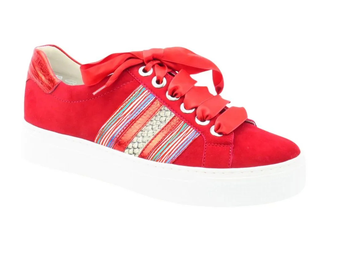 SEMLER Samtchev. fire Sneaker