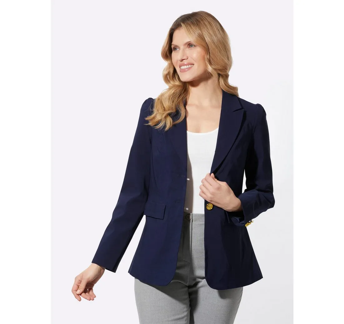 SIEH AN! Blusenblazer Blazer