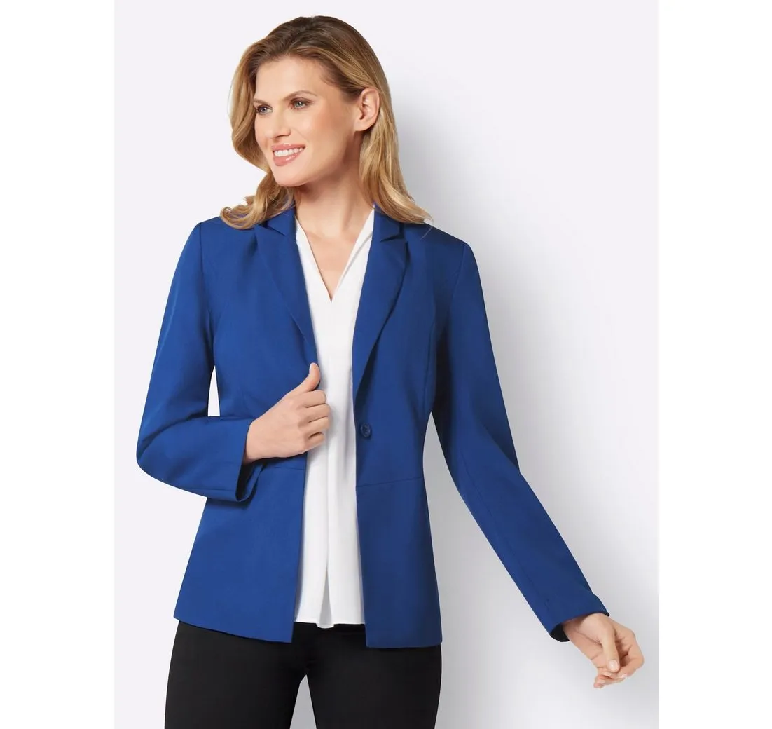 SIEH AN! Blusenblazer Blazer
