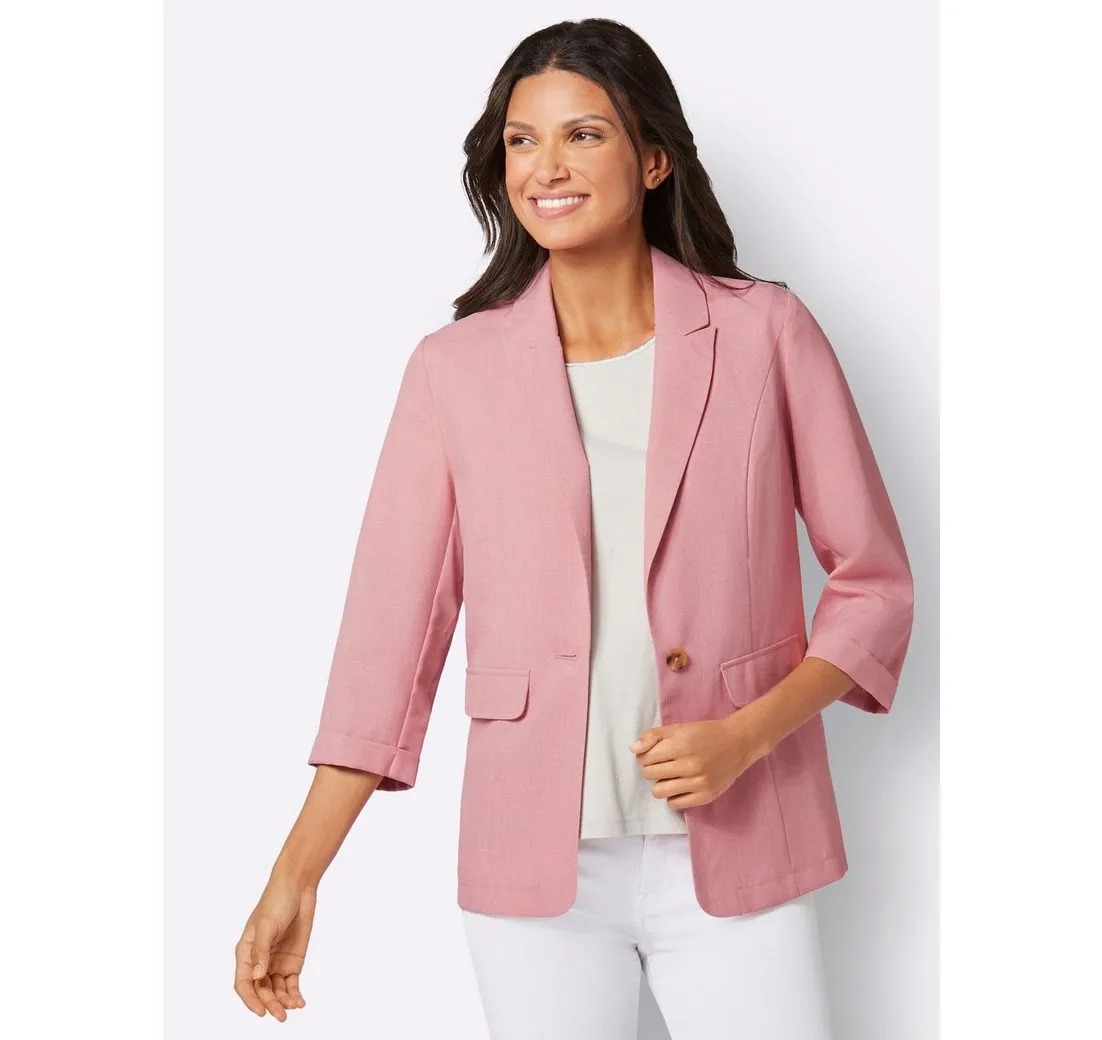 SIEH AN! Blusenblazer Blazer