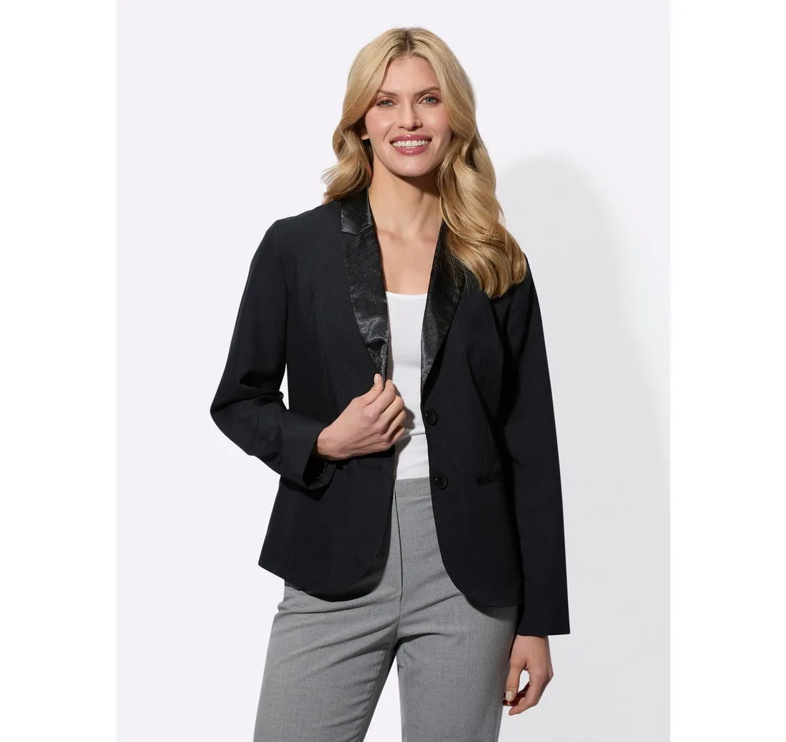 SIEH AN! Blusenblazer Blazer