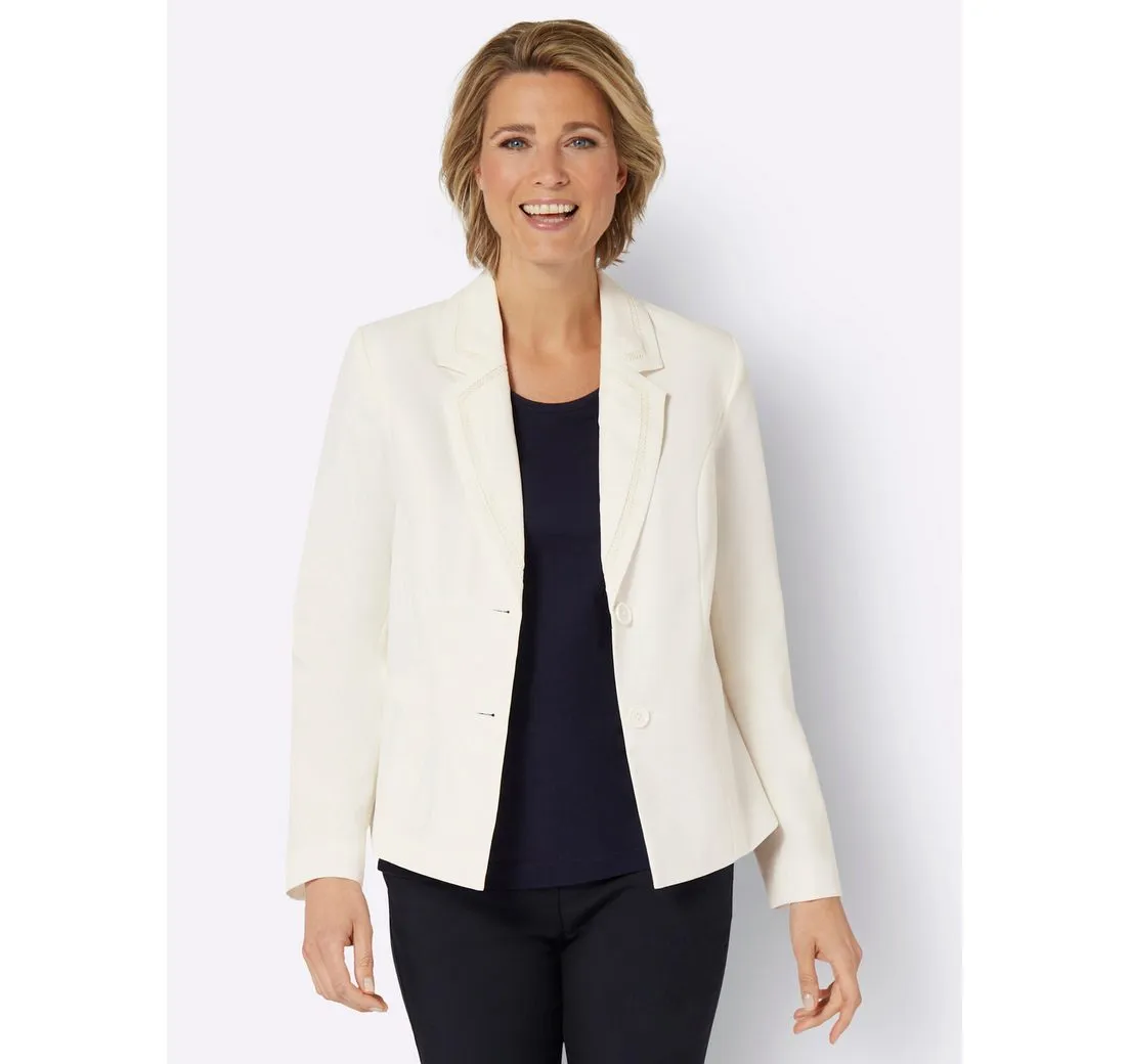 SIEH AN! Blusenblazer Blazer