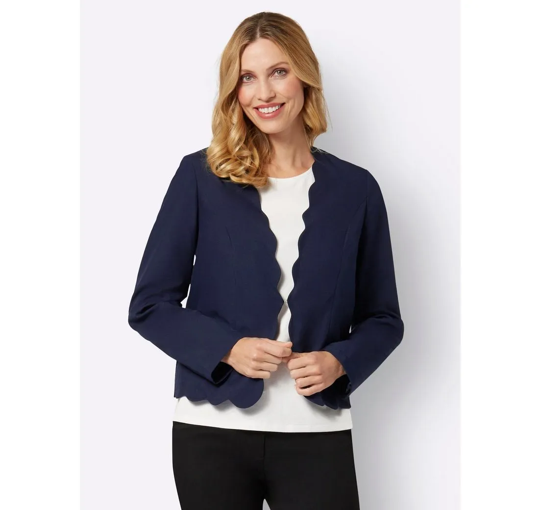 SIEH AN! Blusenblazer Blazer