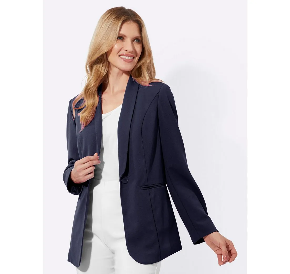 SIEH AN! Blusenblazer Blazer