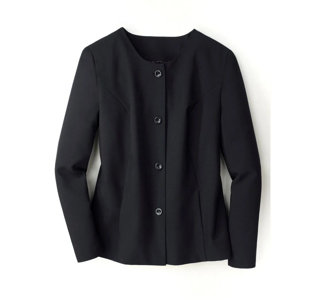 SIEH AN! Blusenblazer Kurzblazer