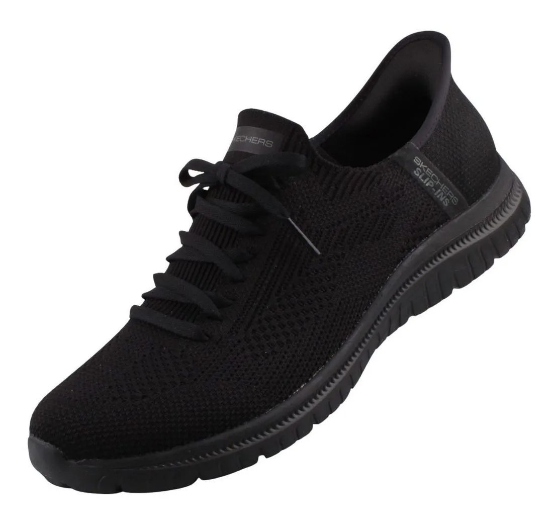 SKECHERS 104421-BBK Slipper