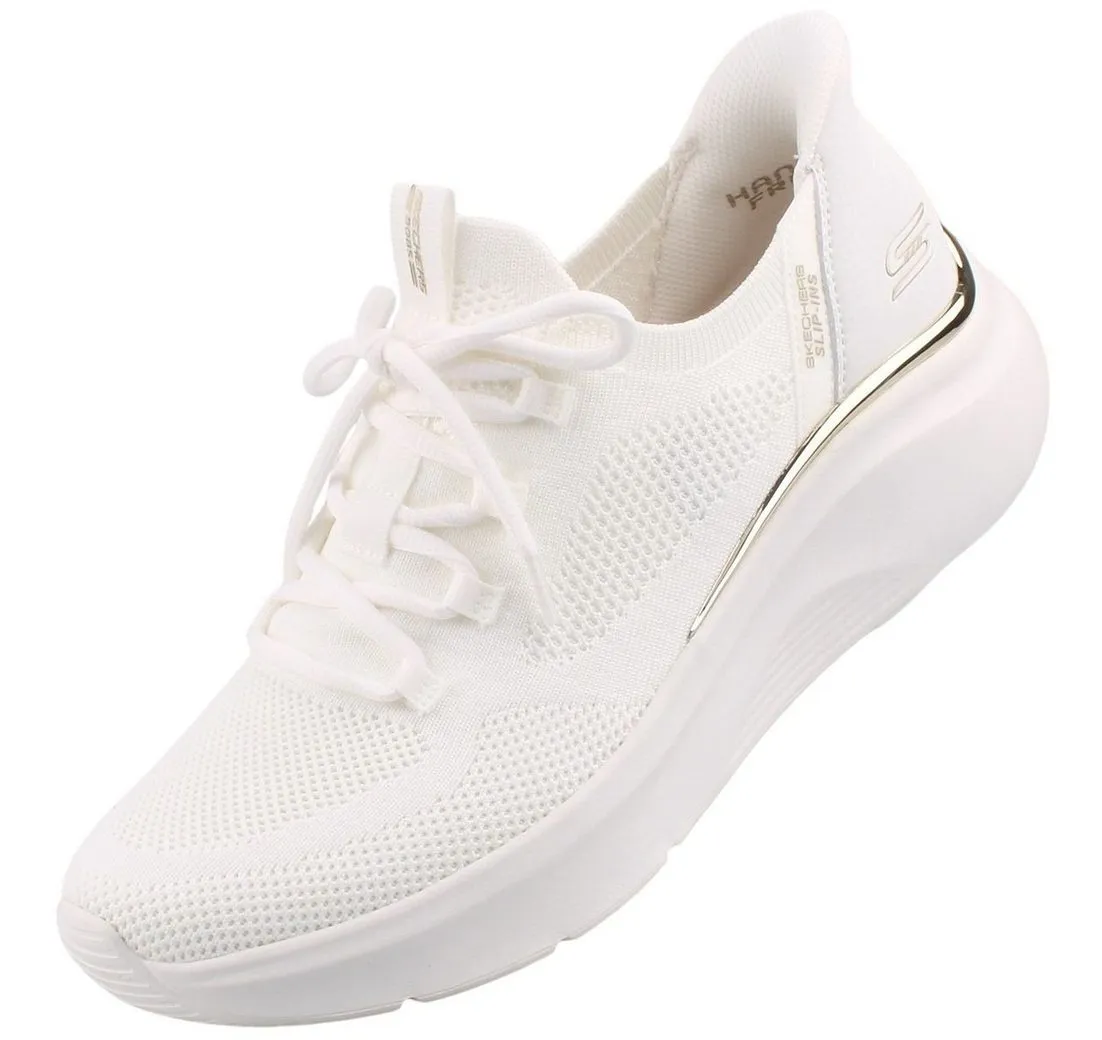 SKECHERS 117617-WHT Schnürschuh