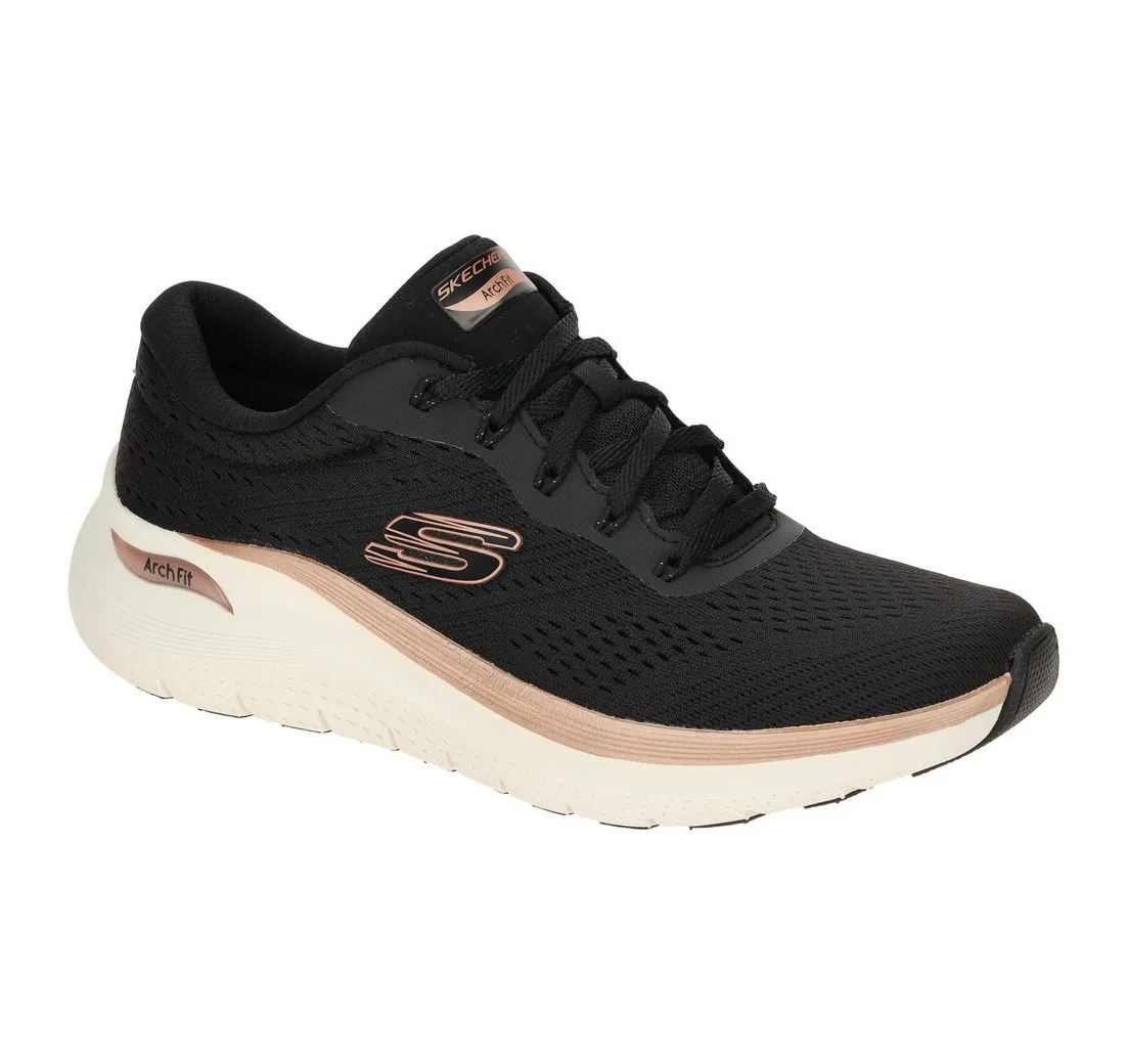 SKECHERS 150067 BKRG Schnürschuh