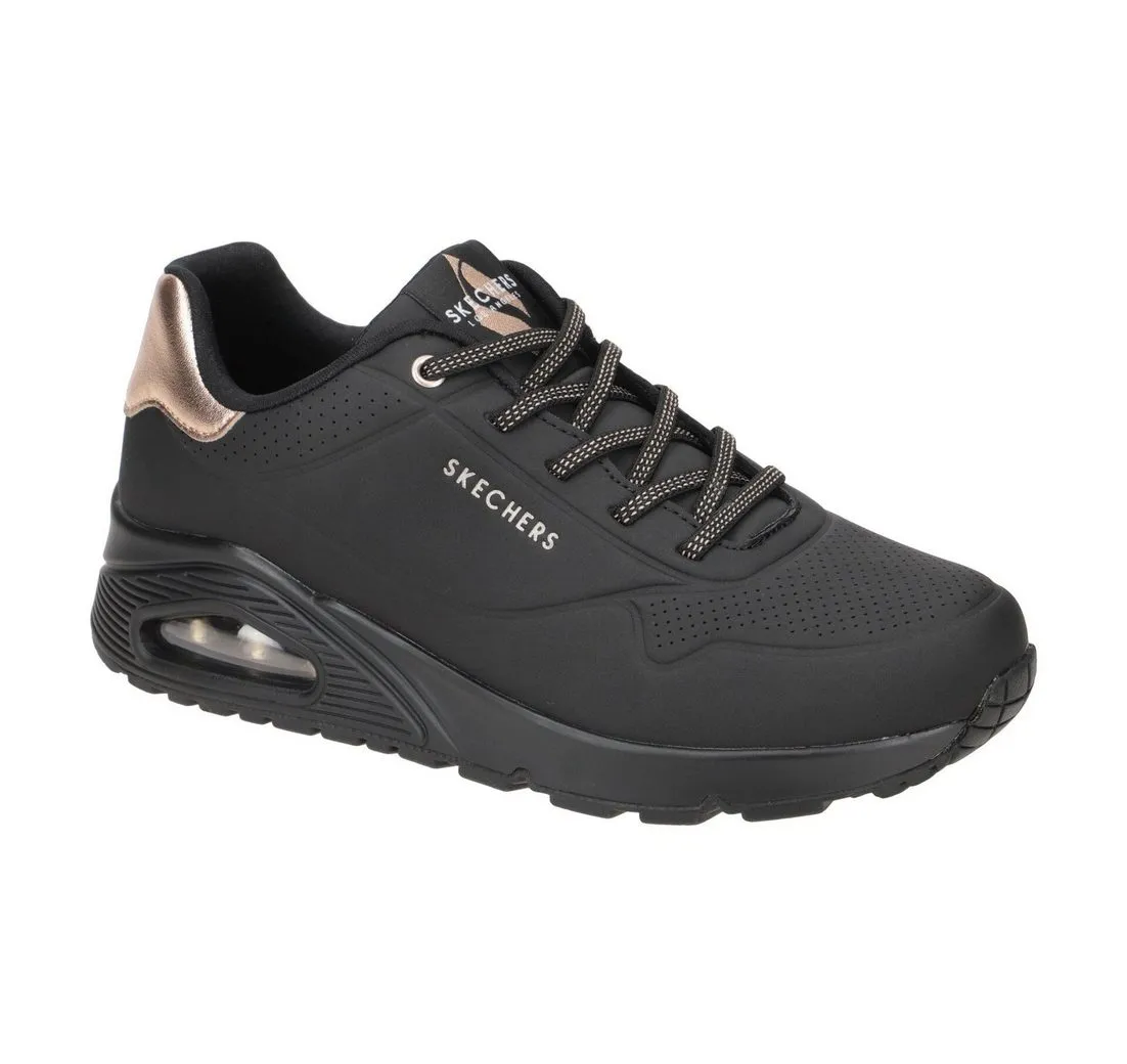 SKECHERS 155196 BBK Schnürschuh