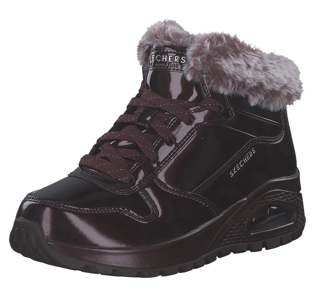 SKECHERS 168126-BURG UNO RUGGED Stiefelette