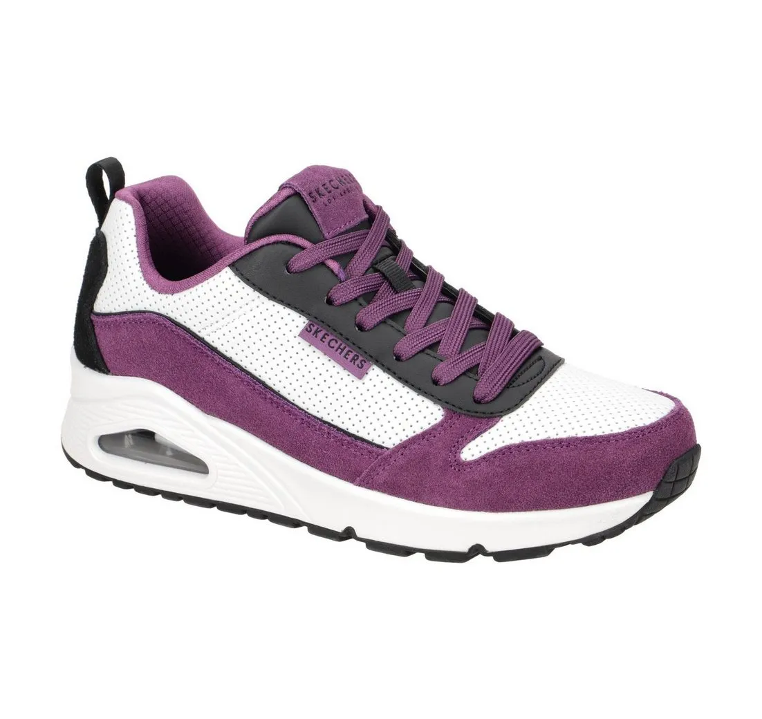 SKECHERS 177105 PRBK Schnürschuh