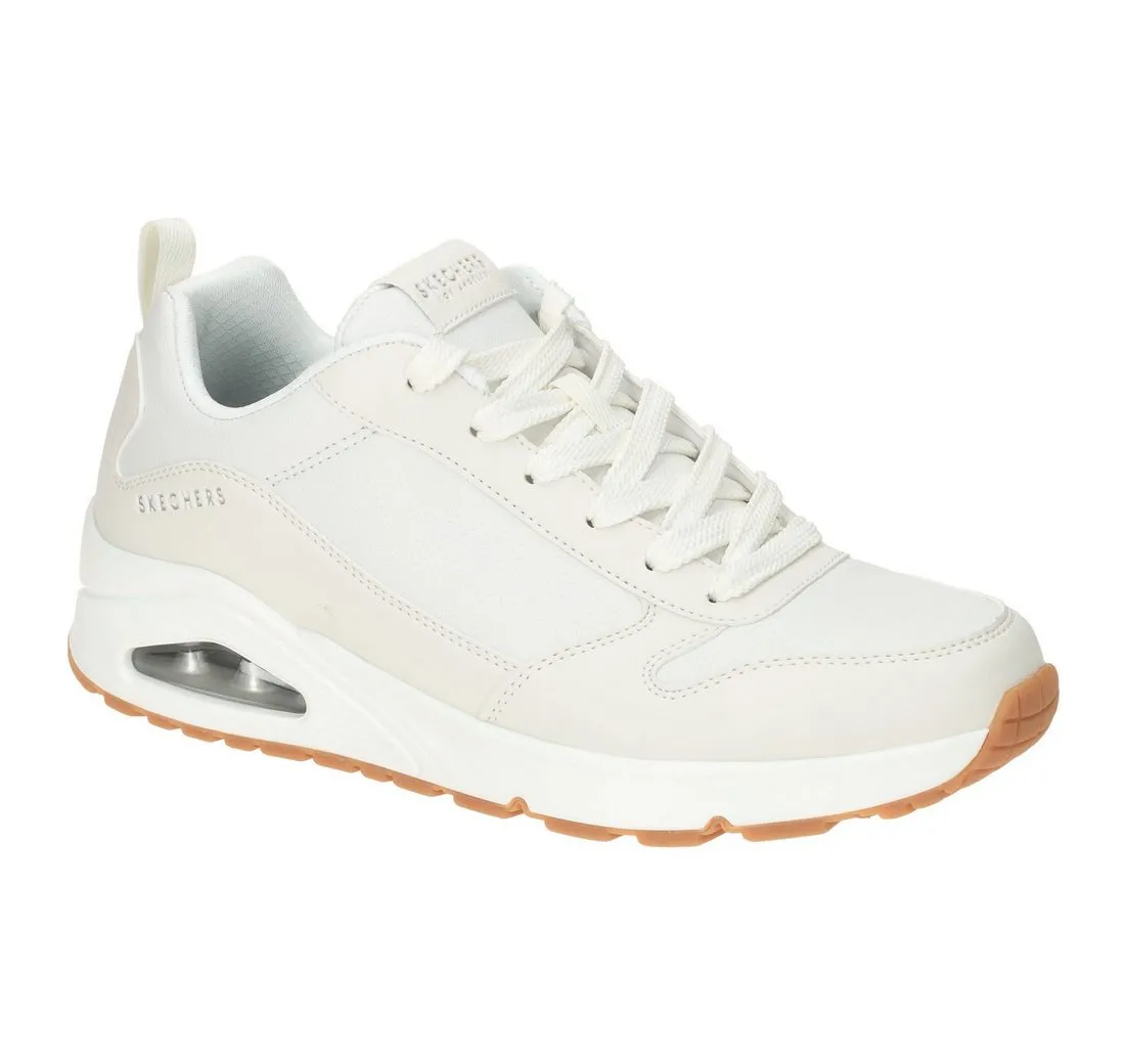 SKECHERS 232152 WHT Schnürschuh