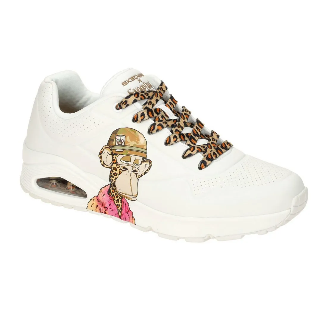 SKECHERS 251014/WHT Schnürschuh