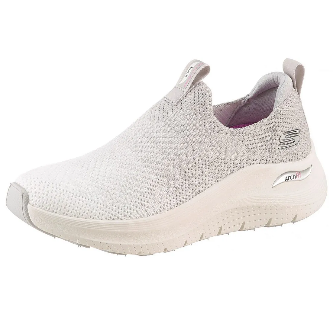 SKECHERS ARCH FIT 2.0 Slip-On Sneaker, Slipper, Freizeitschuh mit Arch-Fit Funktion