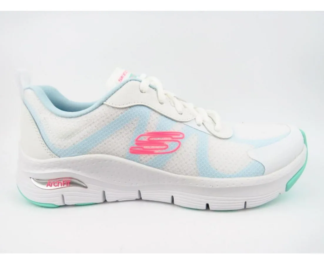 SKECHERS Arch Fit Wave Rush white Sneaker