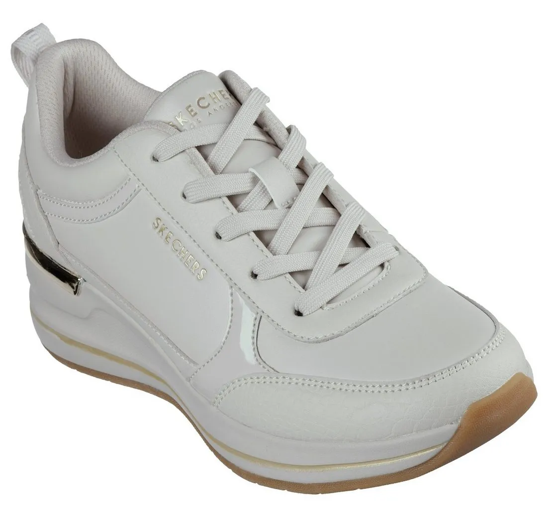 SKECHERS BILLION 2 FINE SHINE Sneaker Air Cooled Memory Foam Einlegesohle