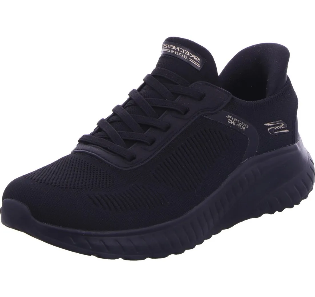 SKECHERS BOBS Squad Chaos-CURRENT MUSE Slip-On Sneaker Slip-ins, Maschinenwaschbar