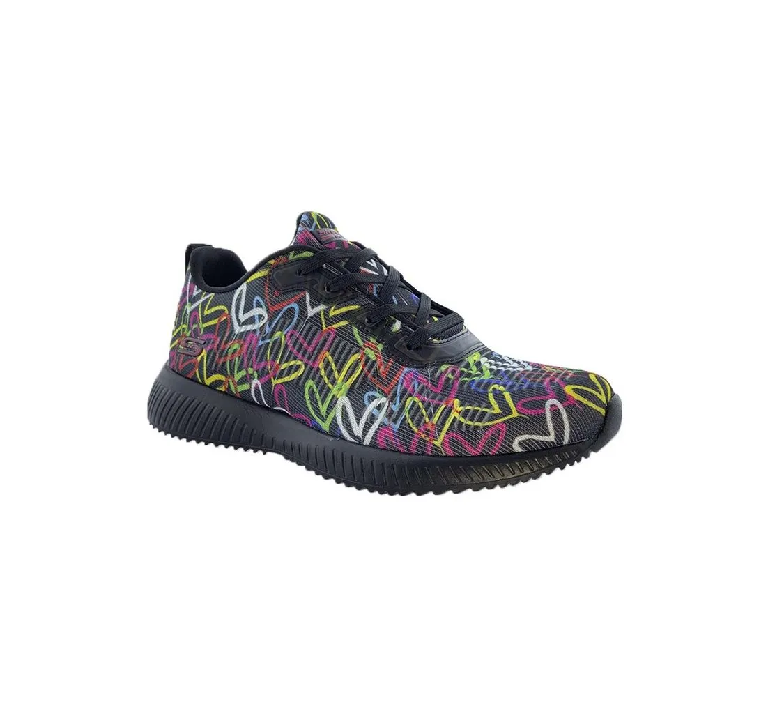 SKECHERS BOBS SQUAD STARRY LOVE Sneaker