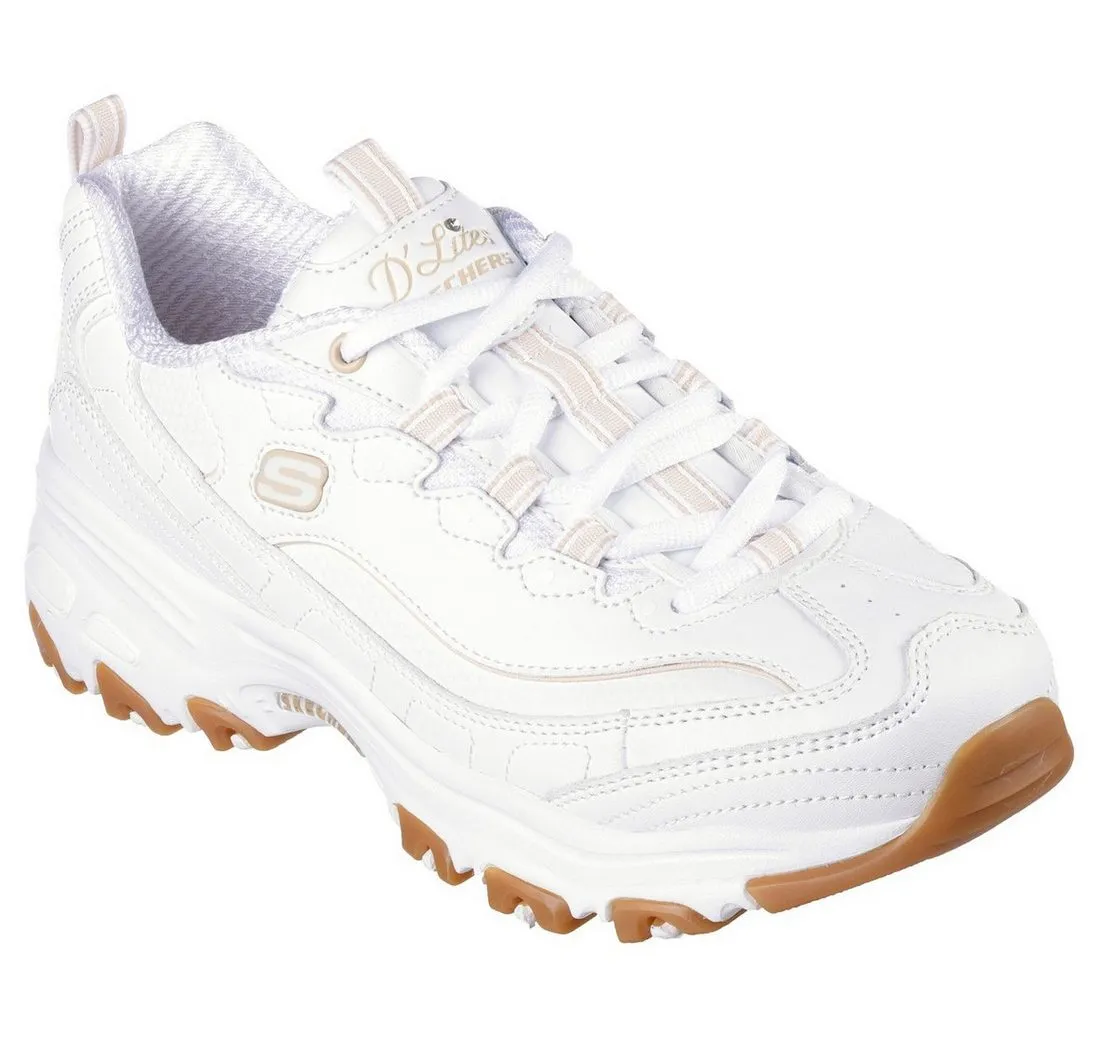 SKECHERS D'LITES-GOOD NEUTRAL Sneaker, Chunky Sneaker, Plateausneaker mit Memory Foam