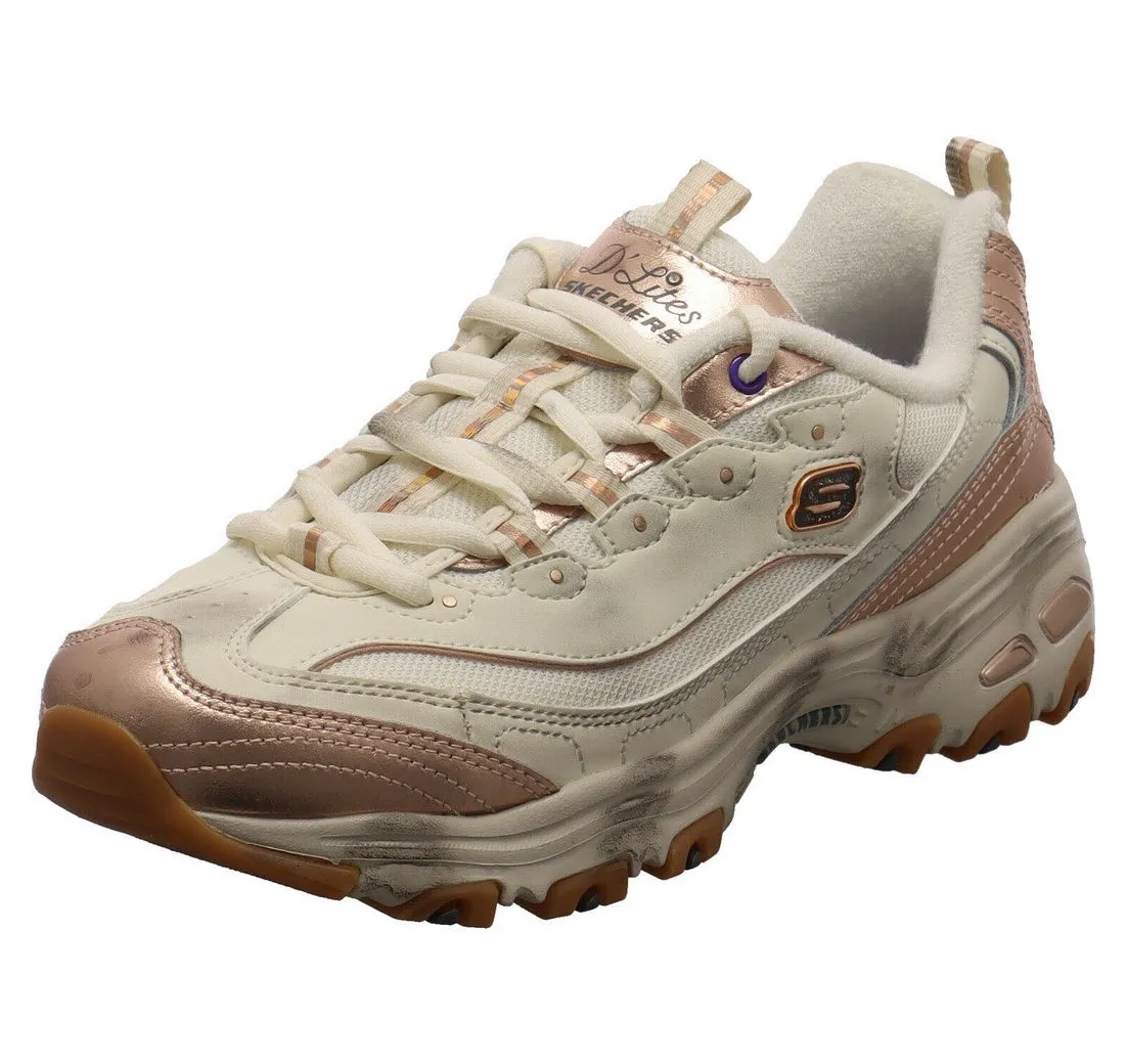 SKECHERS D'Lites - Vintage Vision Sneaker