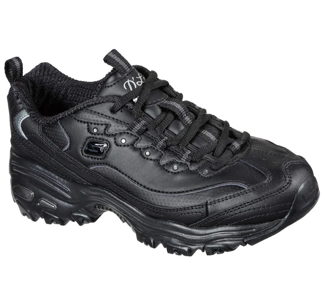 SKECHERS D´Lites-Fresh Start Sneaker Freizeitschuh, Halbschuh, Schnürschuh mit Bio-Dri-Ausstattung