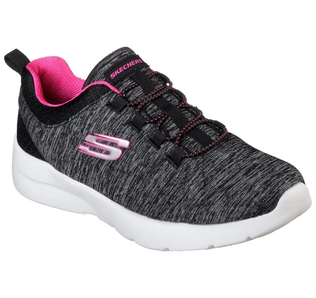 SKECHERS DYNAMIGHT 2.0-IN A FLASH Slip-On Sneaker Slipper, Freizeitschuh, Komfortschuh für Maschinenwäsche geeignet