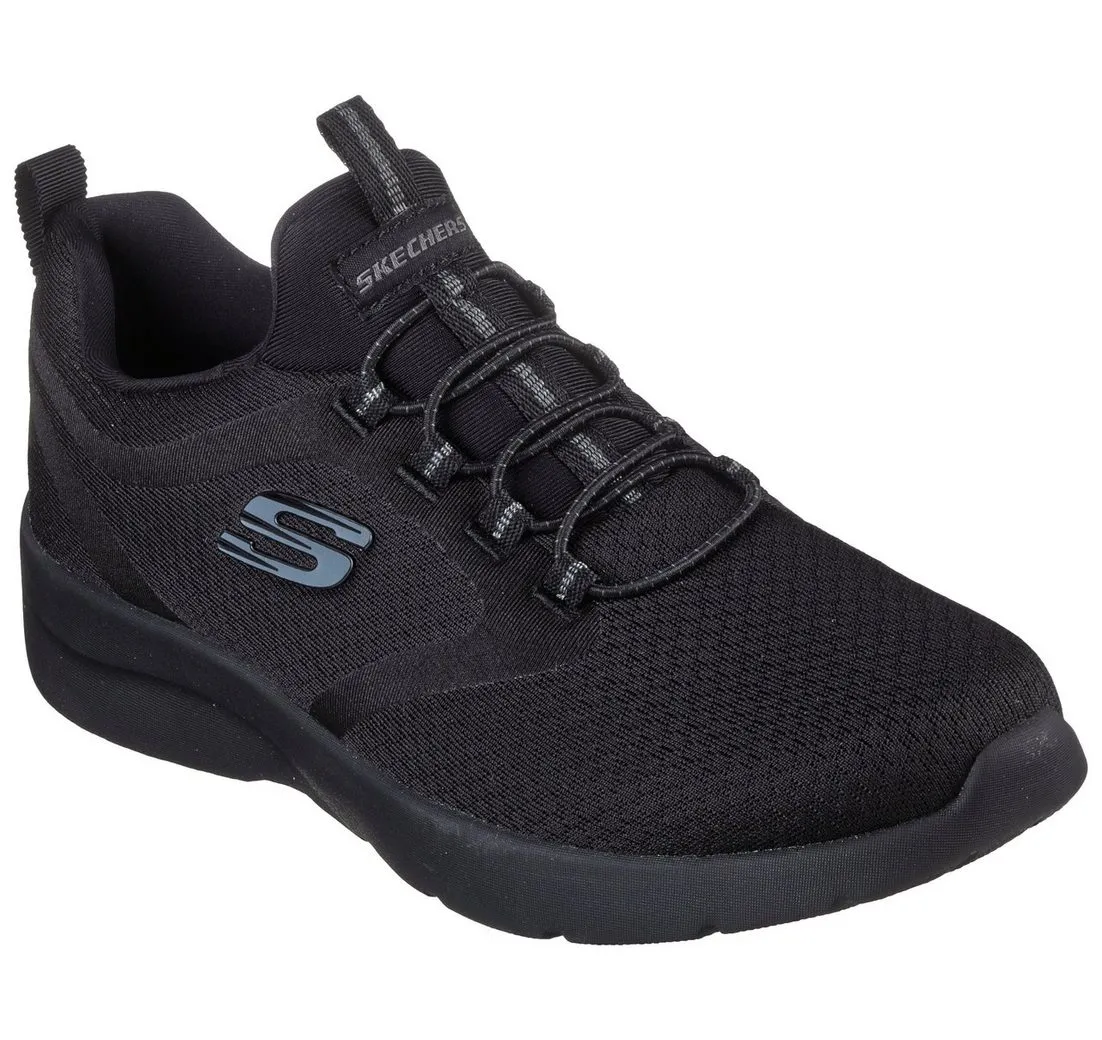 SKECHERS DYNAMIGHT 2.0 Slip-On Sneaker mit zwei praktischen Anziehlaschen