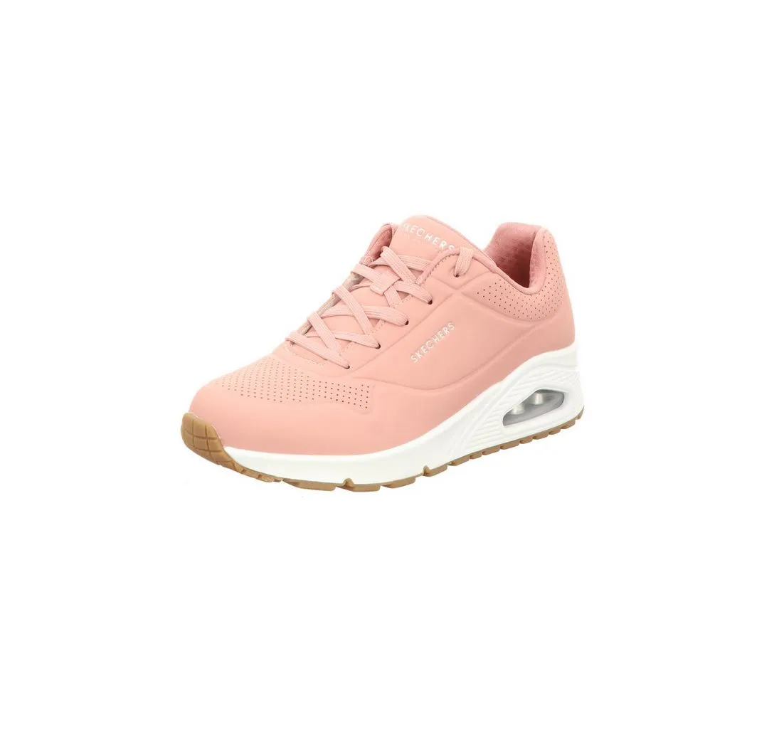 SKECHERS Freizeit Schnürer für Damen in metall Sneaker (keine Angabe, 1-tlg., keine Angabe)