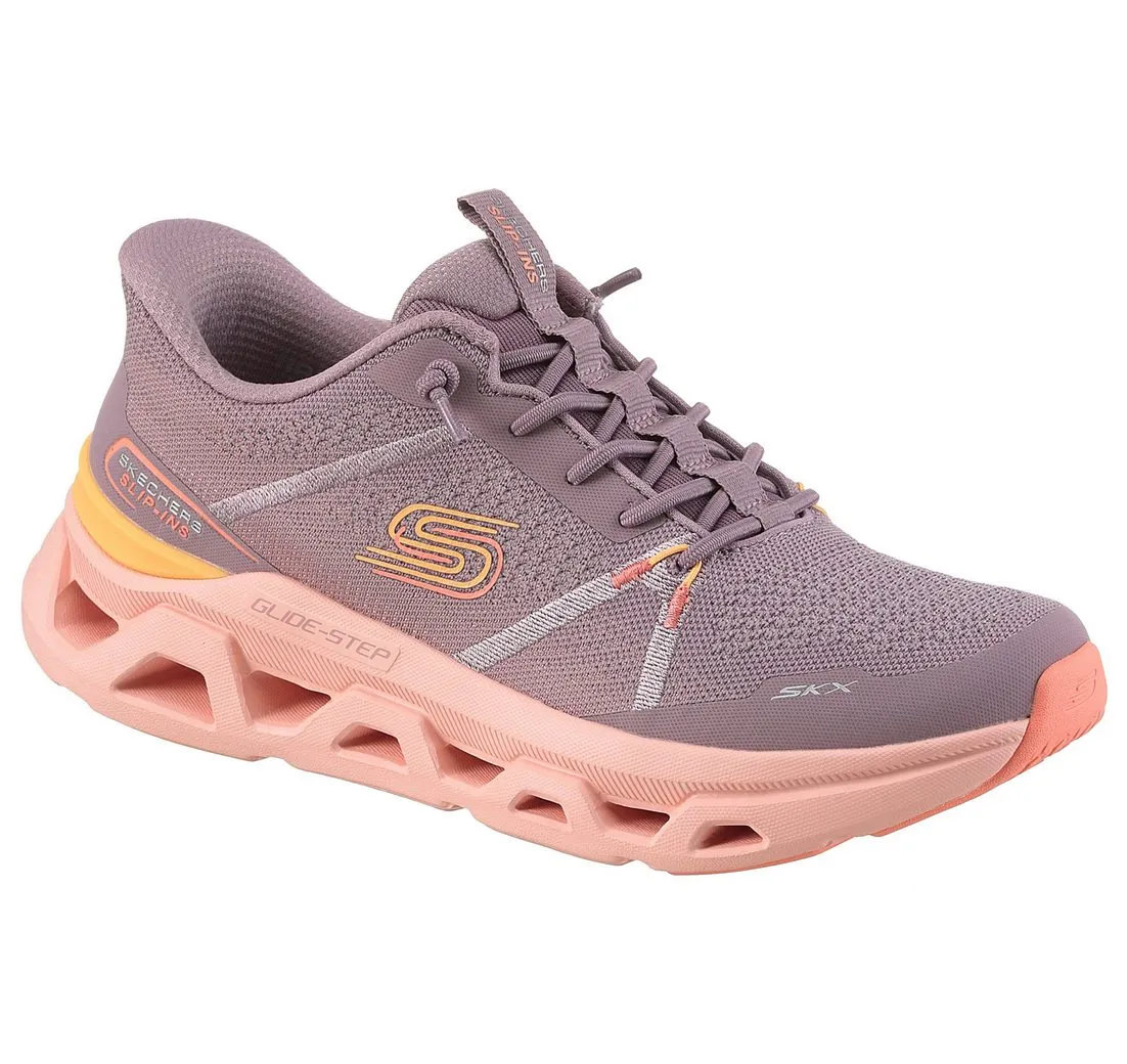 SKECHERS GLIDE-STEP ALTUS-FAST LANE Slip-On Sneaker Laufschuh, Trainingsschuh mit dämpfender Glide Step Sohle