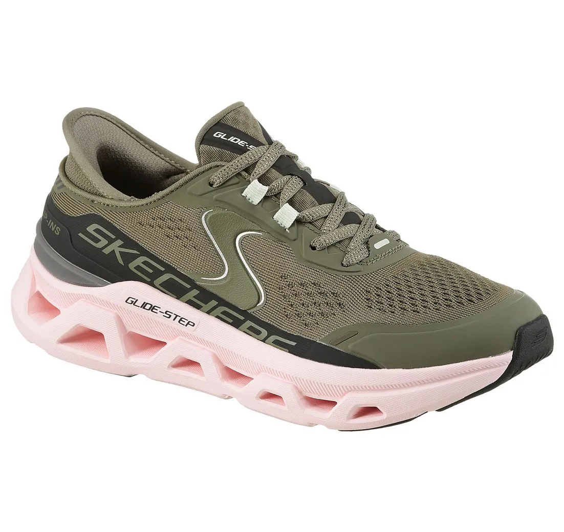 SKECHERS GLIDE-STEP ALTUS Slip-On Sneaker Trainingsschuh, Laufschuh mit auffälliger Laufsohle