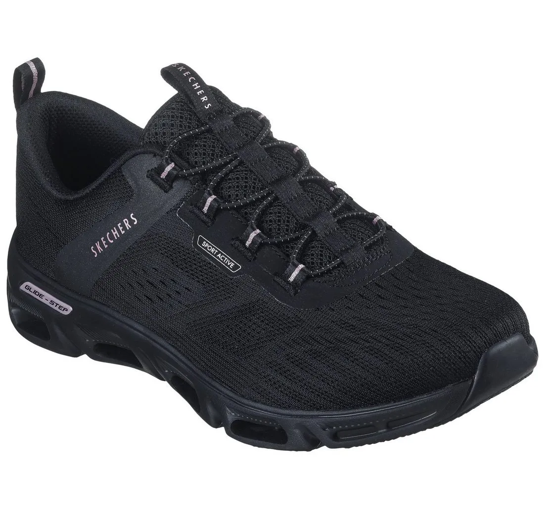 SKECHERS GLIDE-STEP GRATIFY-RENOWN Slip-On Sneaker Trainingsschuh, Freizeitschuh mit Air-Cooled Memory Foam