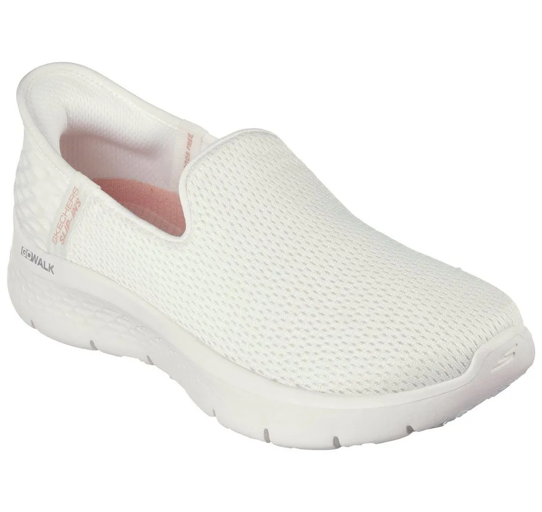 SKECHERS GO WALK FLEX RELISH Slip-On Sneaker Slipper, Freizeitschuh mit Slip Ins-Funktion zum leichten Einschlupf