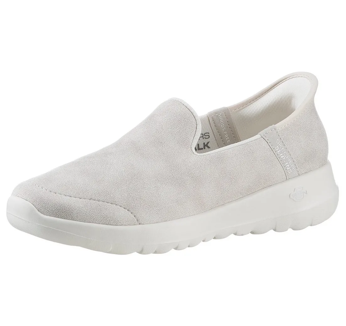 SKECHERS GO WALK JOY Slip-On Sneaker Slipper, Freizeitschuh, Halbschuh mit Air-Cooled Memory Foam