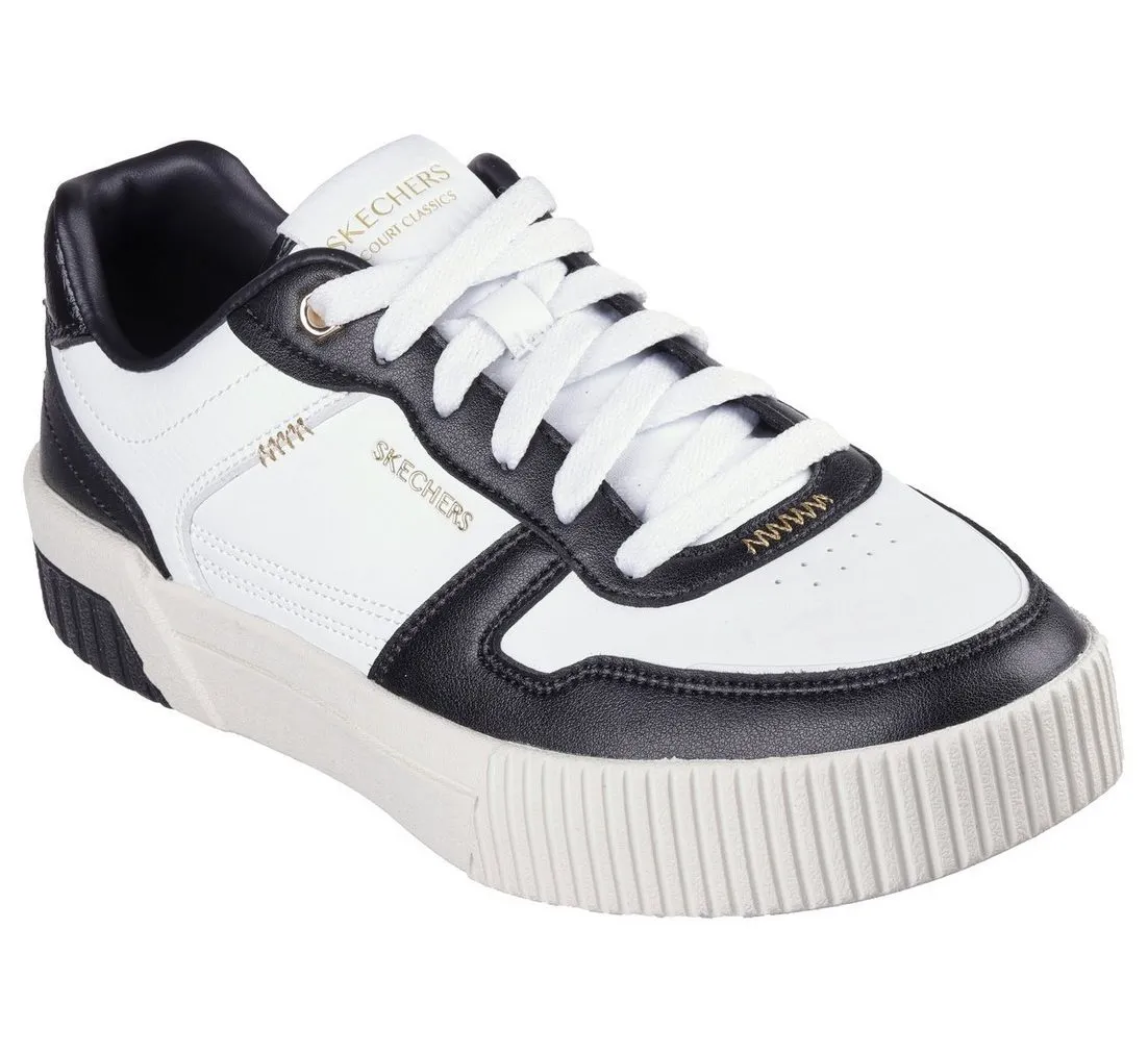 SKECHERS JADE-BEST IN CLASS Sneaker, Retrosneaker, Schnürschuh, Classic Sneaker mit Memory Foam
