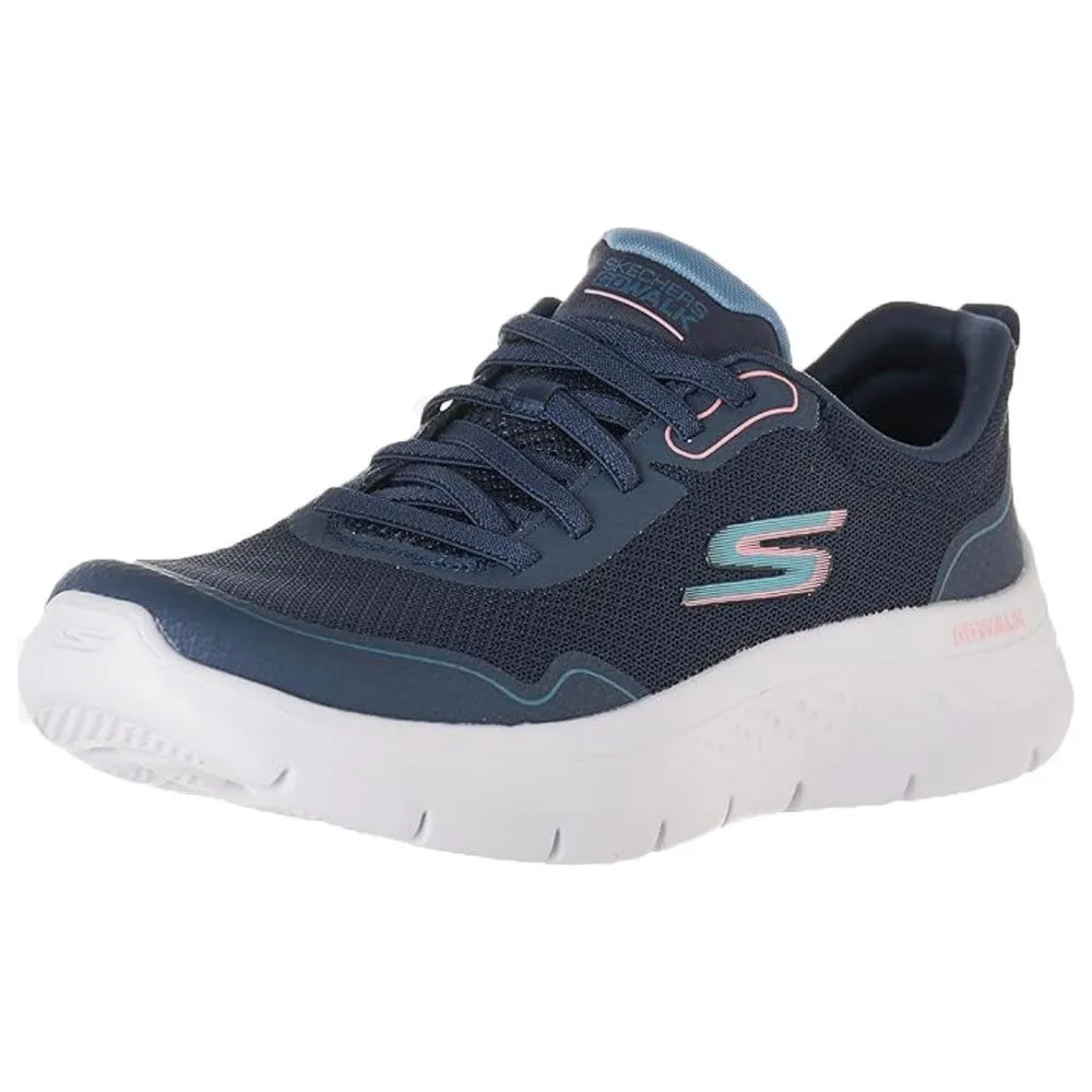 SKECHERS Skechers 124977-NVLB GoWalk Sneaker, Navy Sneaker