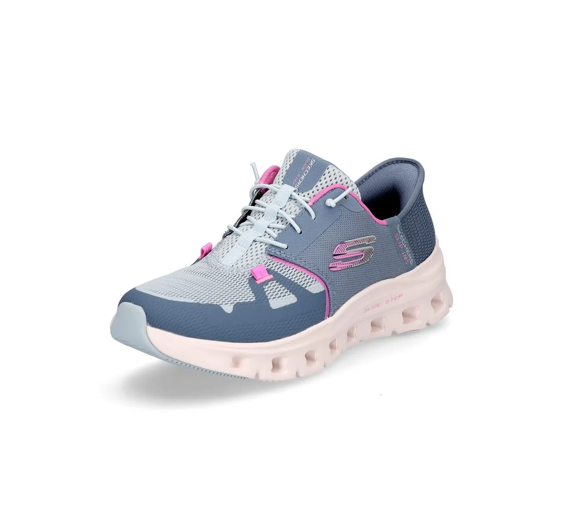 SKECHERS Skechers Damen Slip-in Sneaker Glide-Step Pro blau Sneaker