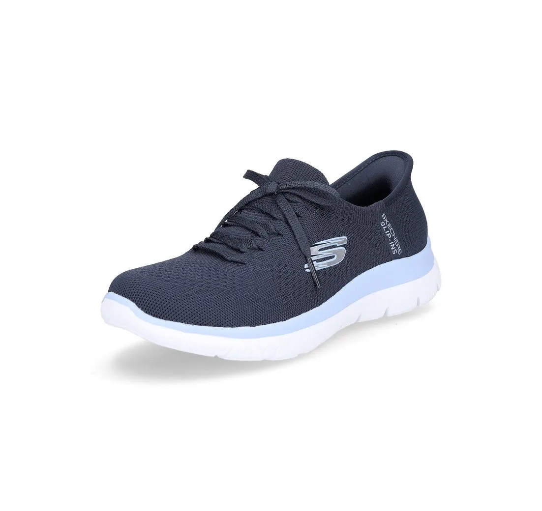 SKECHERS Skechers Damen Slip-in Sneaker Summits New Daily navy Sneaker