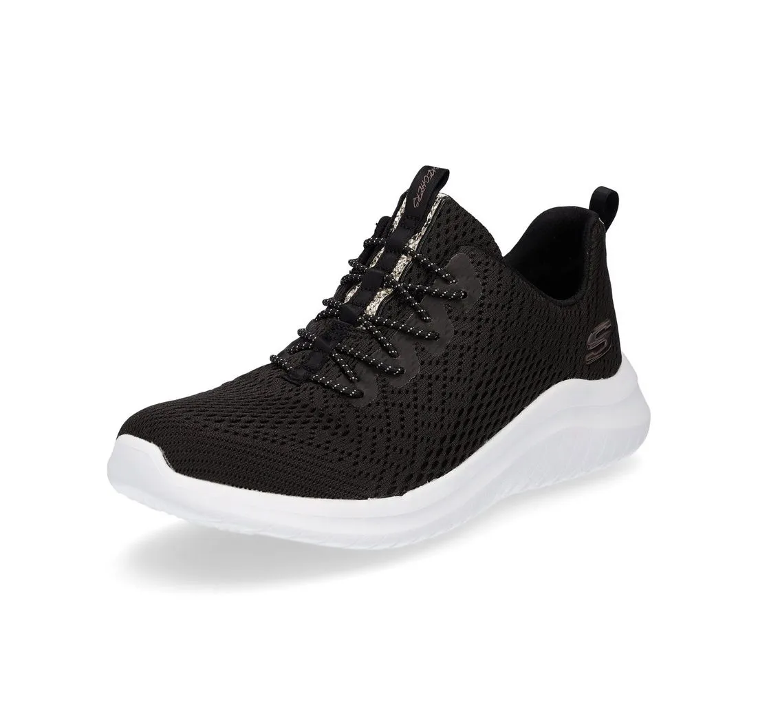 SKECHERS Skechers Damen Sneaker Ultra Flex 2.0 schwarz Sneaker
