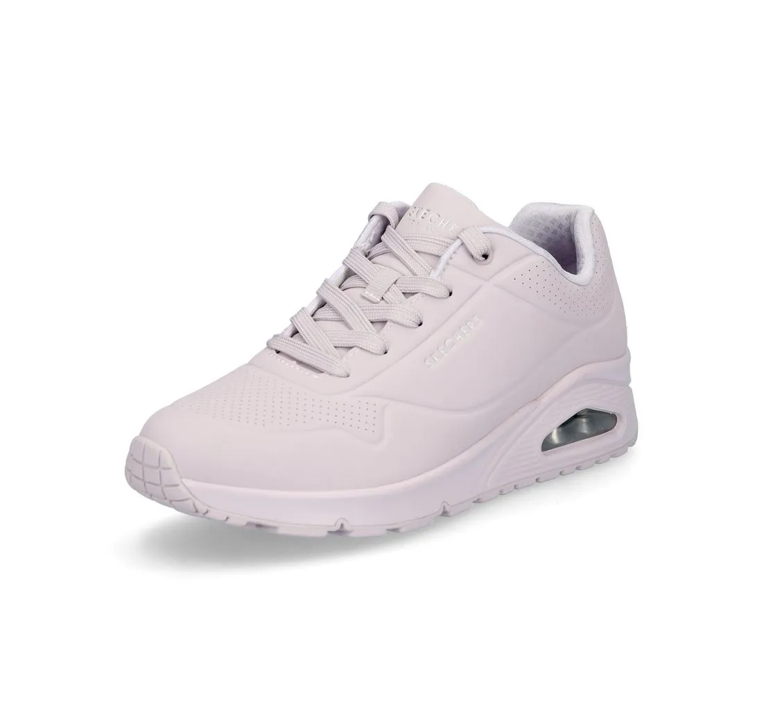 SKECHERS Skechers Damen Sneaker UNO Stand on Air lavendel Sneaker