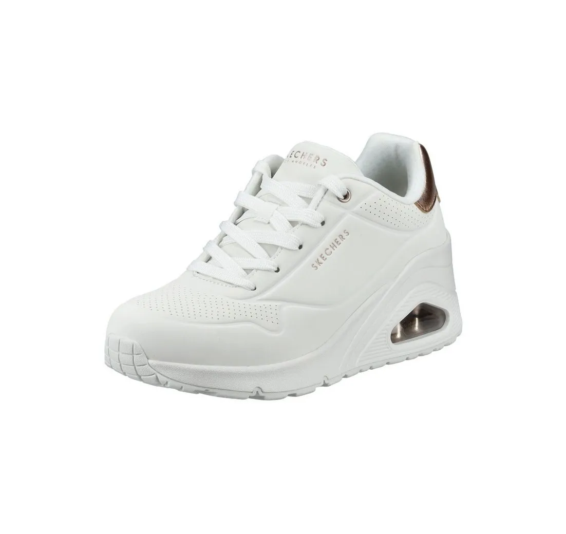 SKECHERS Skechers Sneaker Lederimitat Sneaker