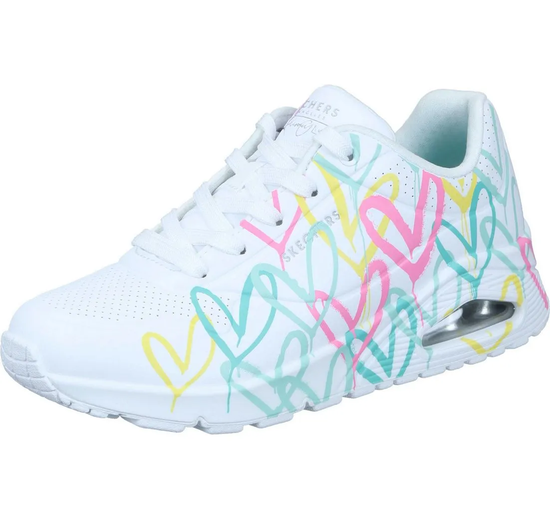 SKECHERS Sneaker Sneaker aus strapazierfähigem Synthetik