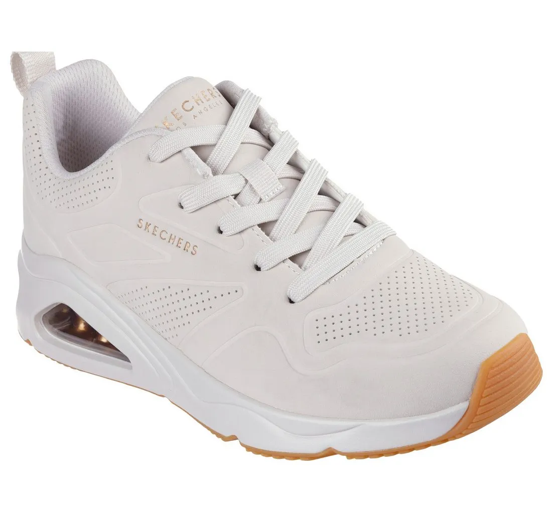 SKECHERS TRES-AIR UNO Sneaker Freizeitschuh, Halbschuh, Schnürschuh mit Air-Cooled Memory Foam