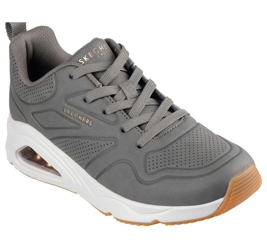 SKECHERS TRES-AIR UNO Sneaker Freizeitschuh, Halbschuh, Schnürschuh mit Air-Cooled Memory Foam