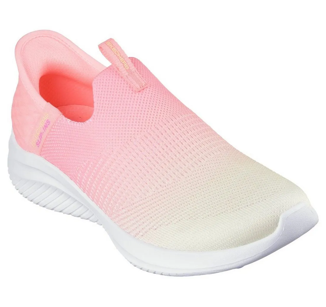 SKECHERS ULTRA FLEX 3.0-BEAUTY BLEND Slip-On Sneaker, Slipper, Freizeitschuh mit bequemer Air-Cooled Memory Foam