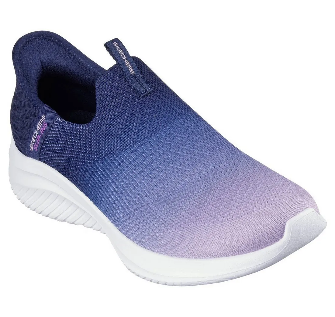 SKECHERS ULTRA FLEX 3.0-BEAUTY BLEND Slip-On Sneaker, Slipper, Freizeitschuh mit bequemer Air-Cooled Memory Foam